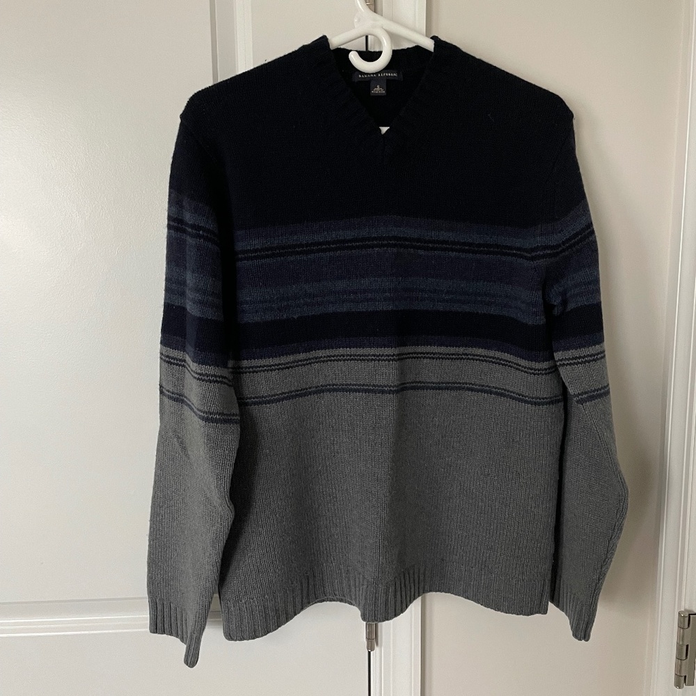 Men's Small Sweater, Banana Republic